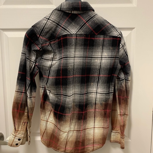 Custom Trashed Flannel - Picture 4 of 4